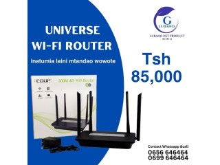 Wifi Router Universe