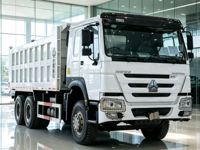 howo-track-371hp-brand-new