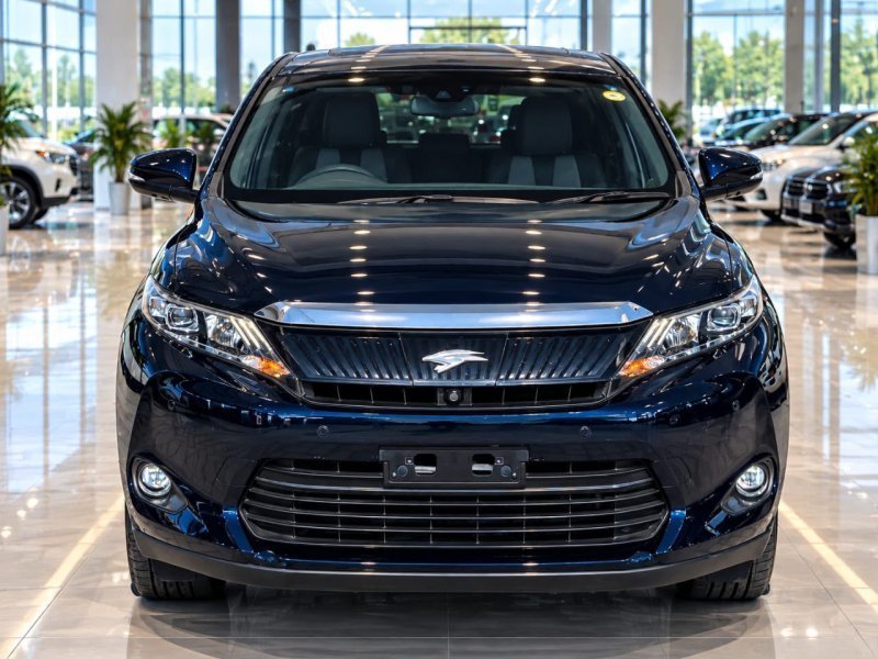 toyota-harrier-new-model